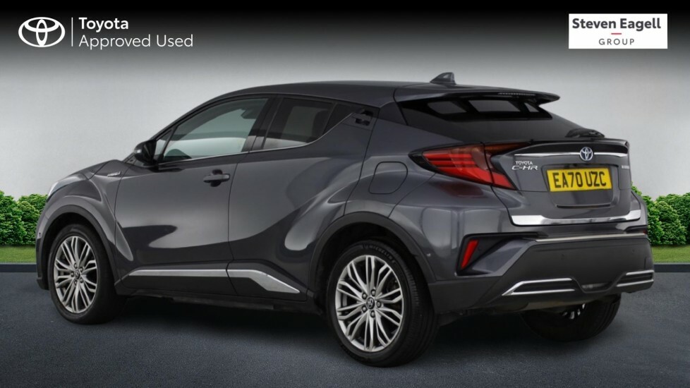 Toyota C-Hr 2.0 Vvt-h Excel Cvt Euro 6 Ss Grey #4