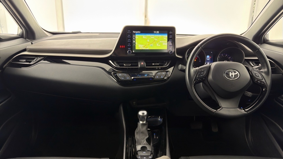 Toyota C-Hr 2.0 Vvt-h Excel Cvt Euro 6 Ss Grey #6