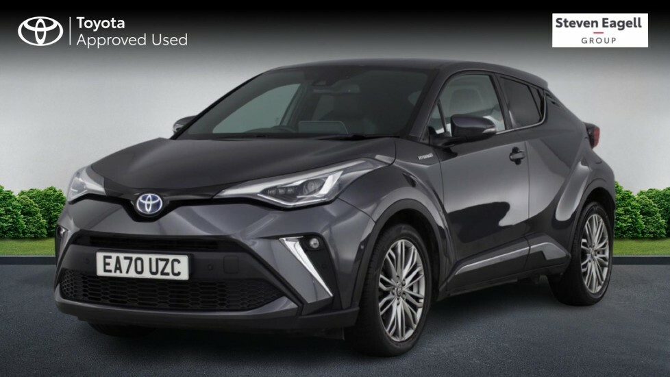 Toyota C-Hr 2.0 Vvt-h Excel Cvt Euro 6 Ss Grey #3