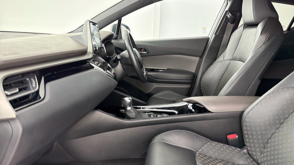 Toyota C-Hr 2.0 Vvt-h Excel Cvt Euro 6 Ss Grey #5