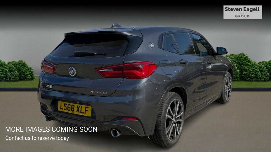 BMW X2 2.0 20D M Sport Suv Xdrive Euro 6 Grey #4