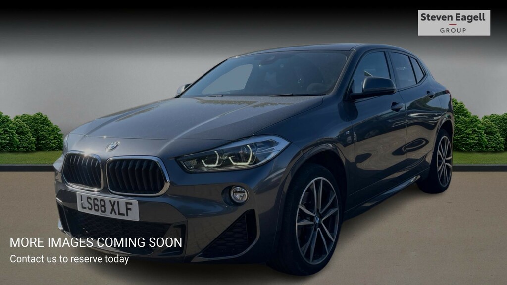 BMW X2 2.0 20D M Sport Suv Xdrive Euro 6 Grey #3
