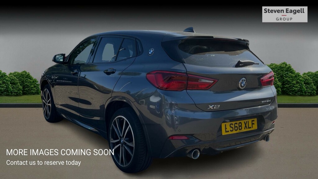 BMW X2 2.0 20D M Sport Suv Xdrive Euro 6 Grey #2
