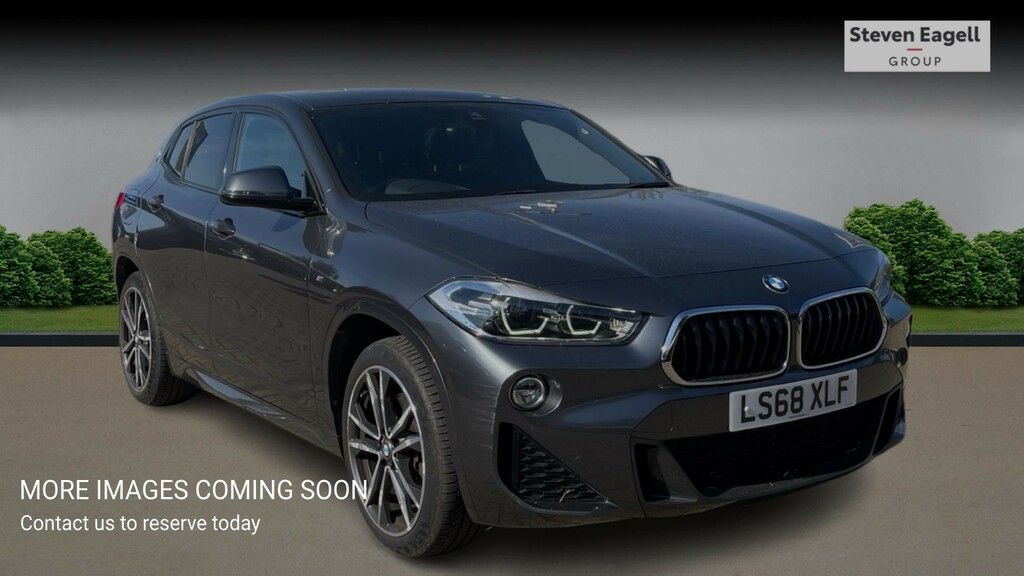 BMW X2 2.0 20D M Sport Suv Xdrive Euro 6 Grey