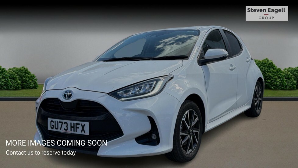 Toyota Yaris Yaris Icon Hev Cvt White #3