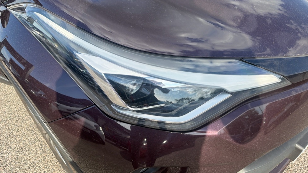 Toyota C-Hr 1.8 Hybrid Design Cvt Grey #20