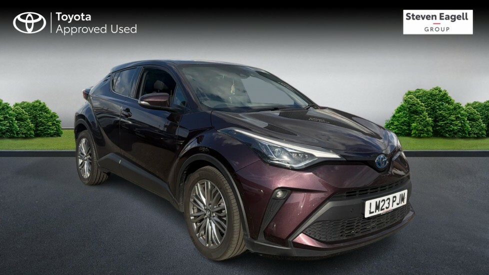 Toyota C-Hr 1.8 Vvt-h Excel Cvt Euro 6 Ss Purple