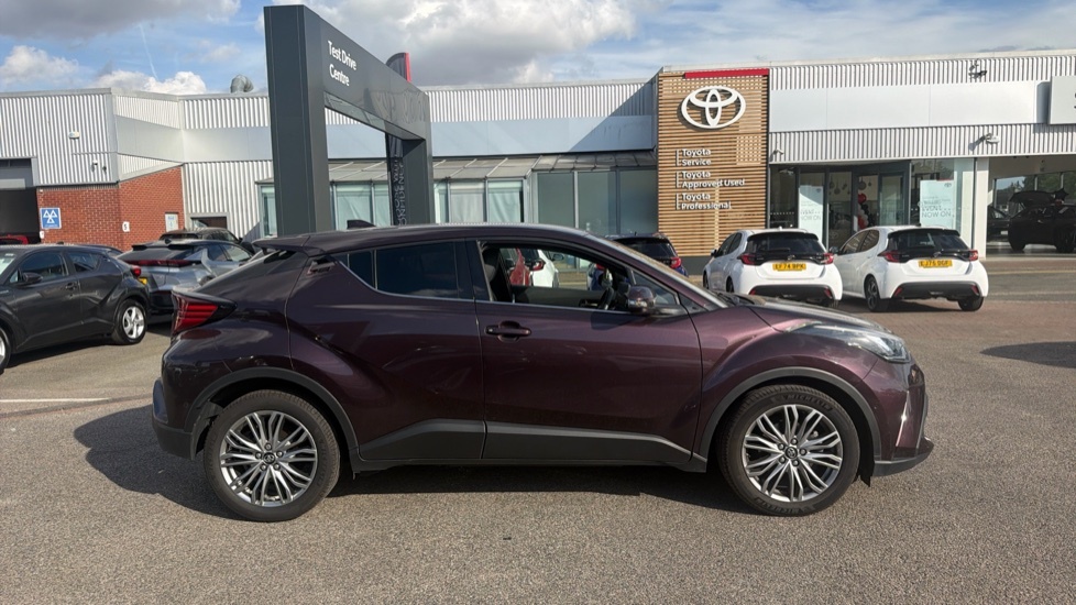 Toyota C-Hr 1.8 Hybrid Design Cvt Grey #23