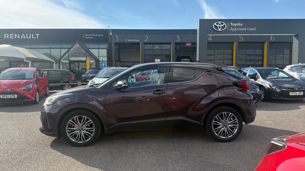 Toyota C-Hr 1.8 Hybrid Design Cvt Grey #24