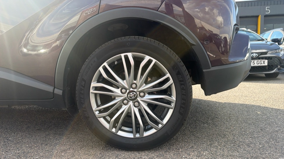 Toyota C-Hr 1.8 Hybrid Design Cvt Grey #25