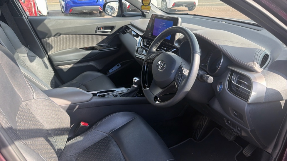 Toyota C-Hr 1.8 Hybrid Design Cvt Grey #12