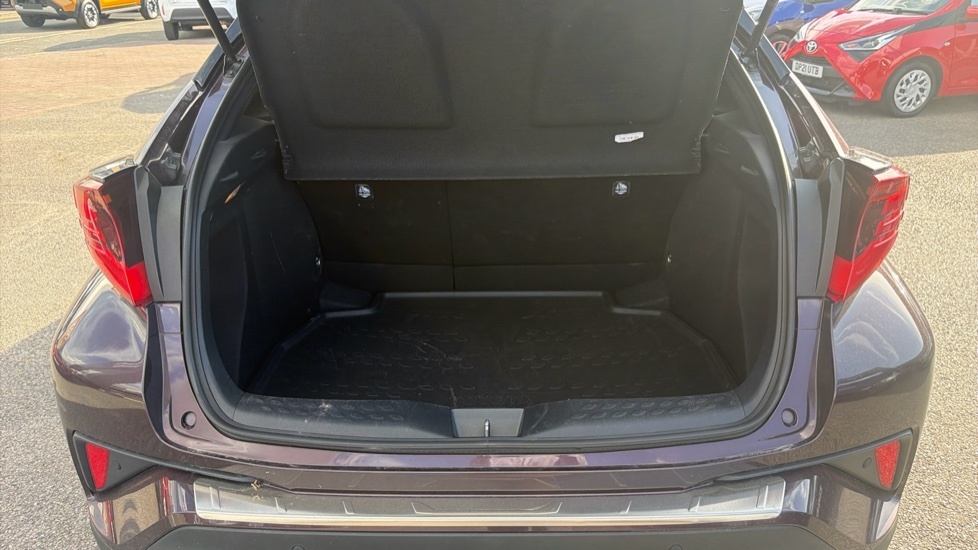 Toyota C-Hr 1.8 Hybrid Design Cvt Grey #13