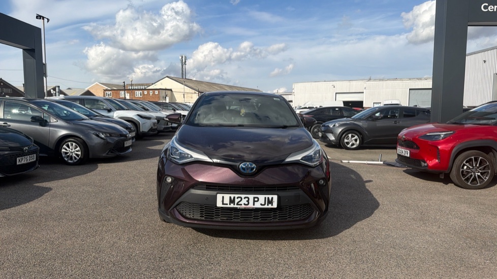 Toyota C-Hr 1.8 Hybrid Design Cvt Grey #22