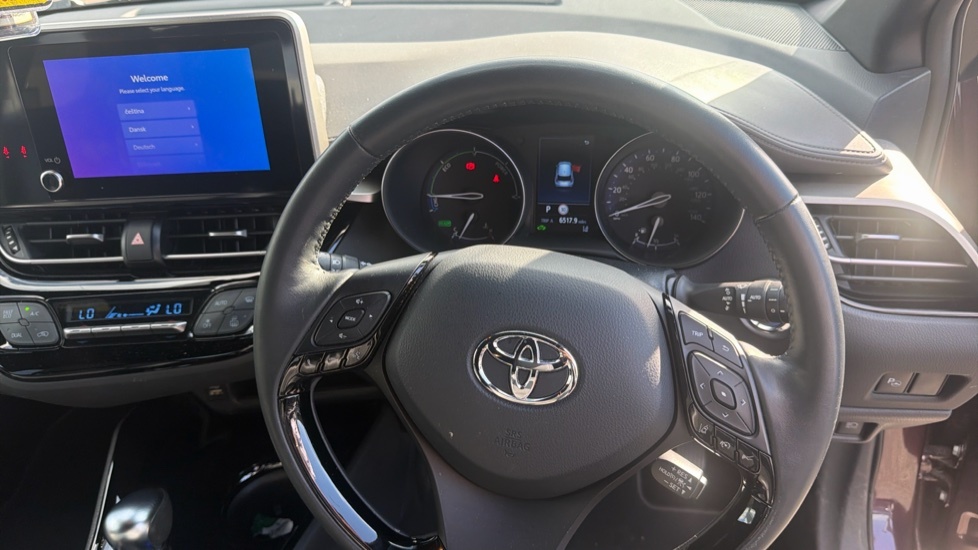 Toyota C-Hr 1.8 Hybrid Design Cvt Grey #7