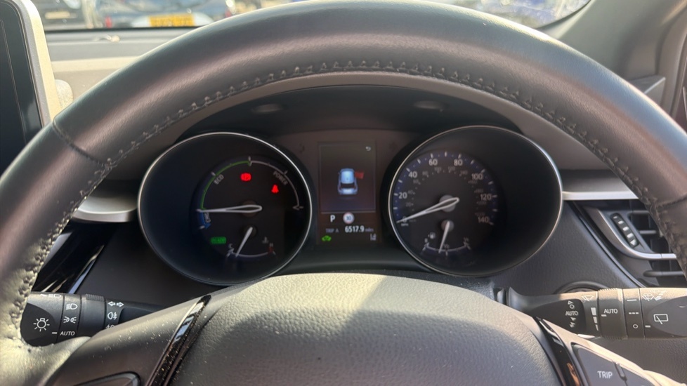 Toyota C-Hr 1.8 Hybrid Design Cvt Grey #11