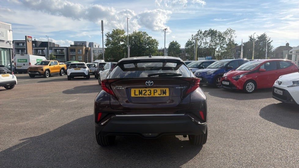 Toyota C-Hr 1.8 Hybrid Design Cvt Grey #26