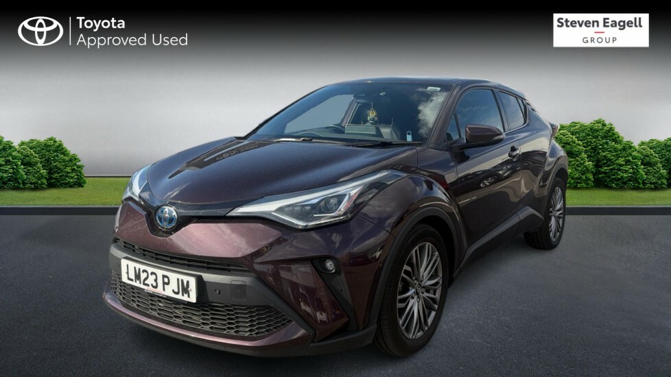 Toyota C-Hr 1.8 Vvt-h Excel Cvt Euro 6 Ss Purple #3