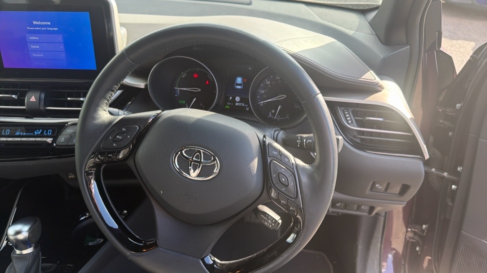 Toyota C-Hr 1.8 Hybrid Design Cvt Grey #10