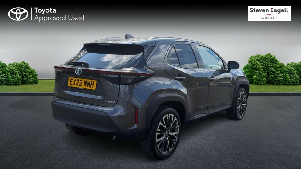 Toyota Yaris Cross 1.5 Vvt-h Excel E-cvt Euro 6 Ss Grey #2