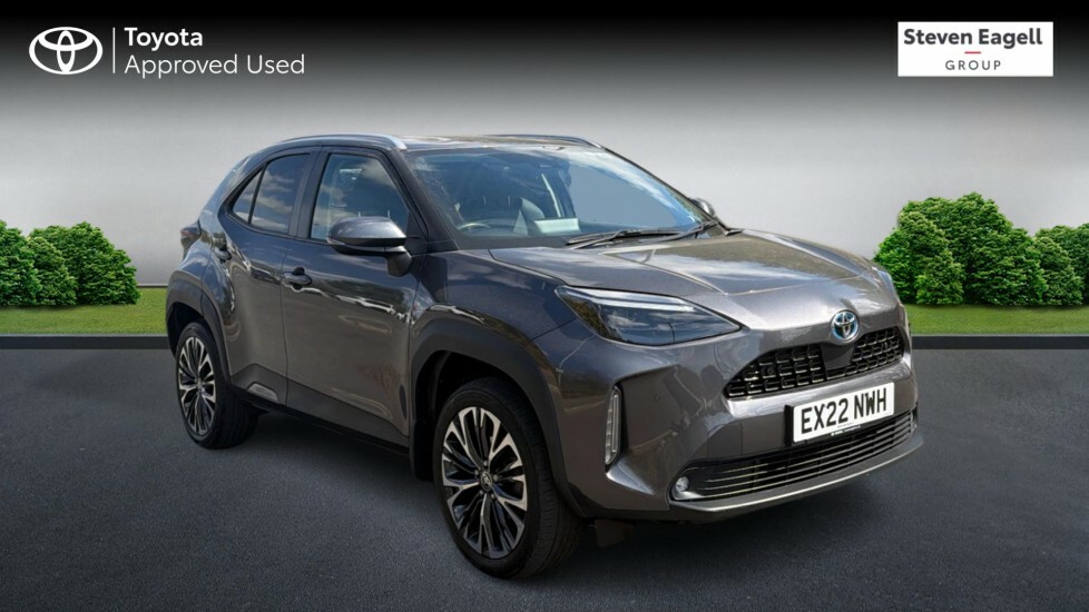 Toyota Yaris Cross 1.5 Vvt-h Excel E-cvt Euro 6 Ss Grey