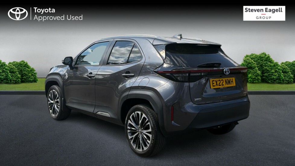 Toyota Yaris Cross 1.5 Vvt-h Excel E-cvt Euro 6 Ss Grey #4