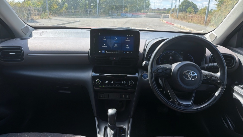 Toyota Yaris Cross 1.5 Vvt-h Excel E-cvt Euro 6 Ss Grey #6