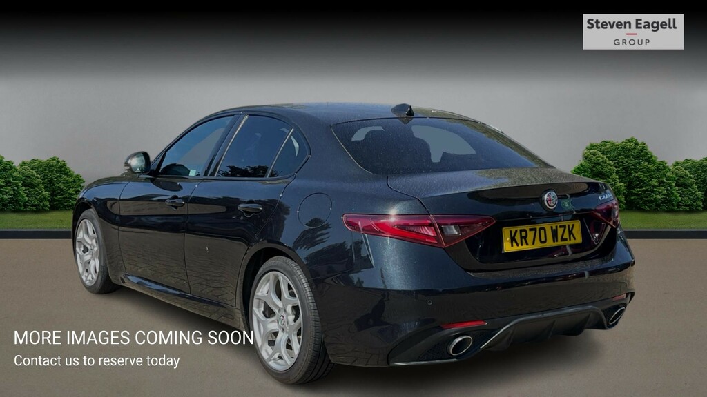 Alfa Romeo Giulia 2.2 Td Speciale Saloon Euro 6 Ss Black #2