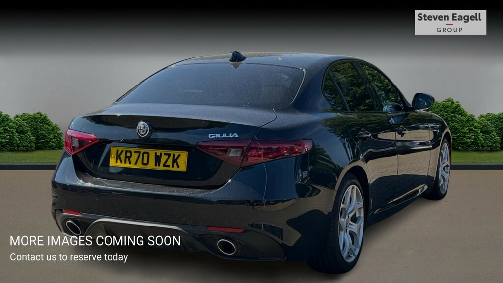 Alfa Romeo Giulia 2.2 Td Speciale Saloon Euro 6 Ss Black #4