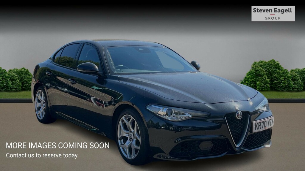 Alfa Romeo Giulia 2.2 Td Speciale Saloon Euro 6 Ss Black