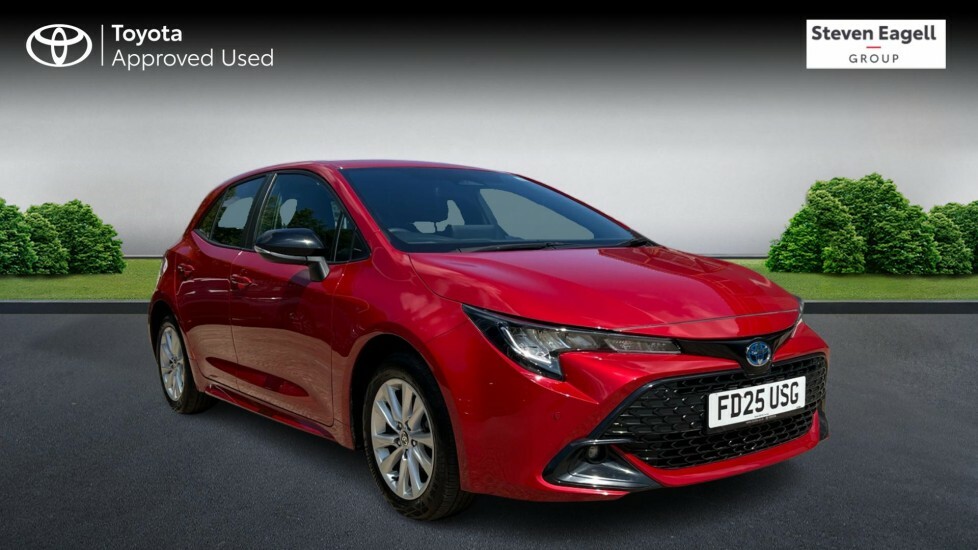 Toyota Corolla 1.8 Vvt-h Icon Cvt Euro 6 Ss Red