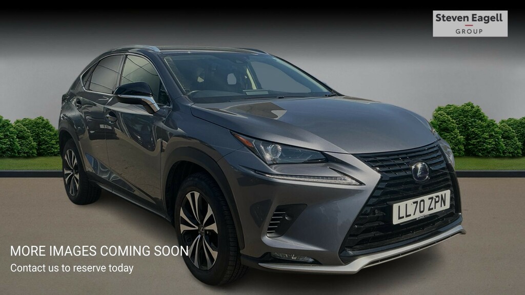 Lexus NX 2.5 300H Gpf Premium Suv Hybrid E-cvt 4 Grey