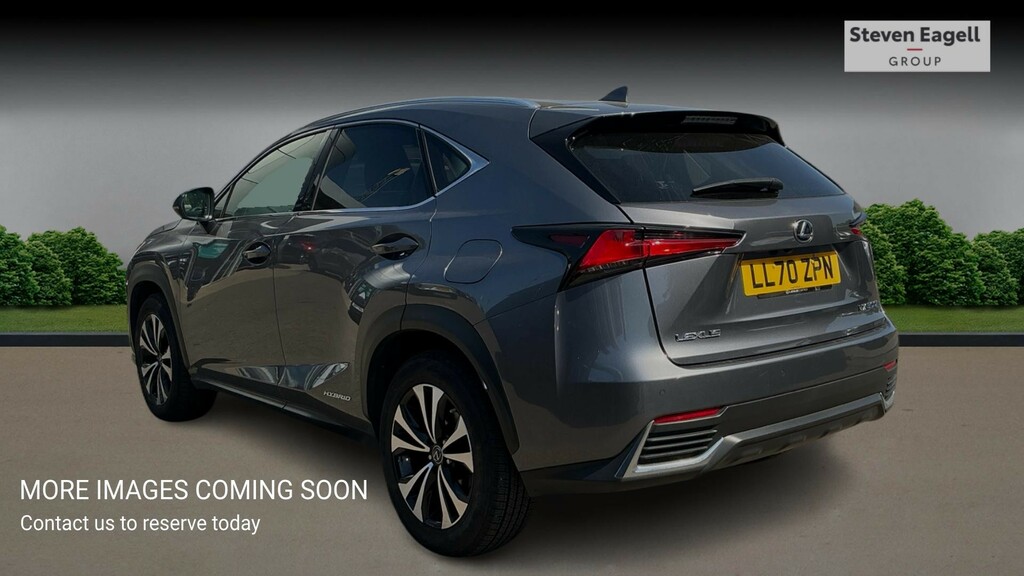 Lexus NX 2.5 300H Gpf Premium Suv Hybrid E-cvt 4 Grey #2