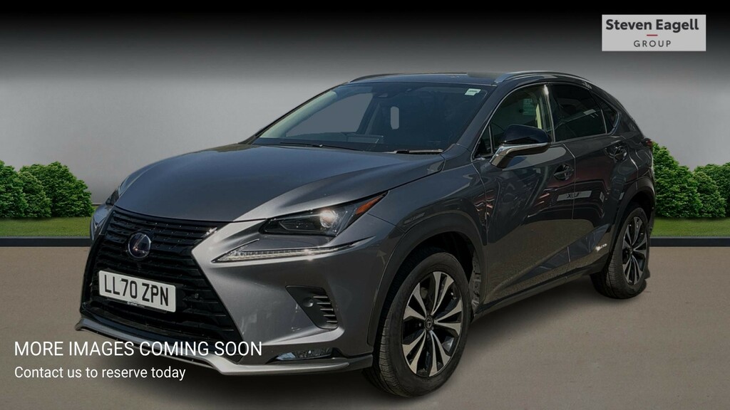 Lexus NX 2.5 300H Gpf Premium Suv Hybrid E-cvt 4 Grey #3