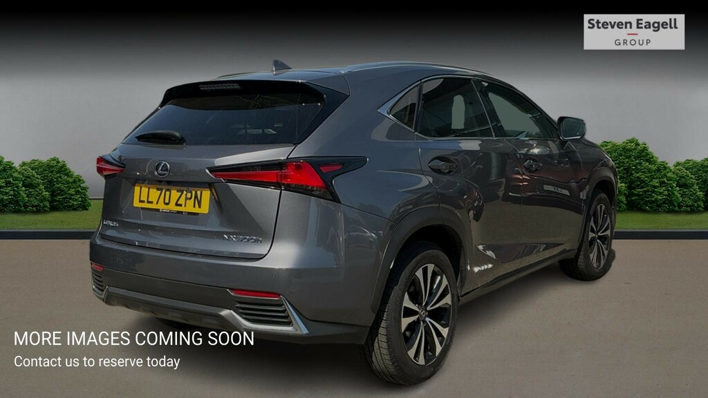 Lexus NX 2.5 300H Gpf Premium Suv Hybrid E-cvt 4 Grey #4