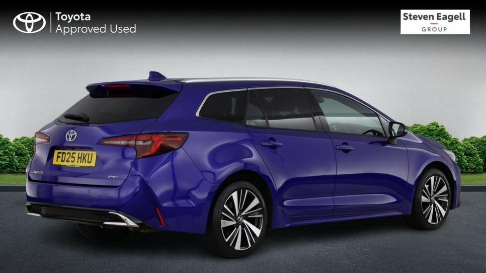 Toyota Corolla 1.8 Vvt-h Design Touring Sports Hybrid Blue #2