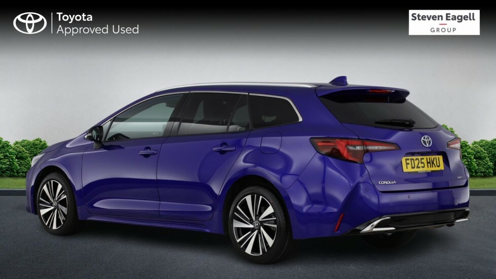 Toyota Corolla 1.8 Vvt-h Design Touring Sports Hybrid Blue #4
