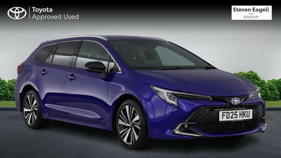 Toyota Corolla 1.8 Vvt-h Design Touring Sports Hybrid Blue