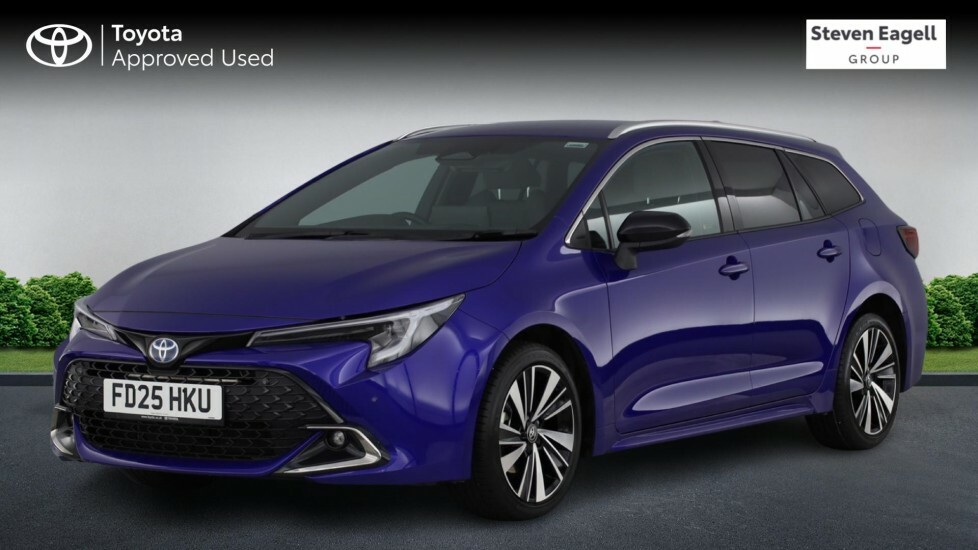 Toyota Corolla 1.8 Vvt-h Design Touring Sports Hybrid Blue #3