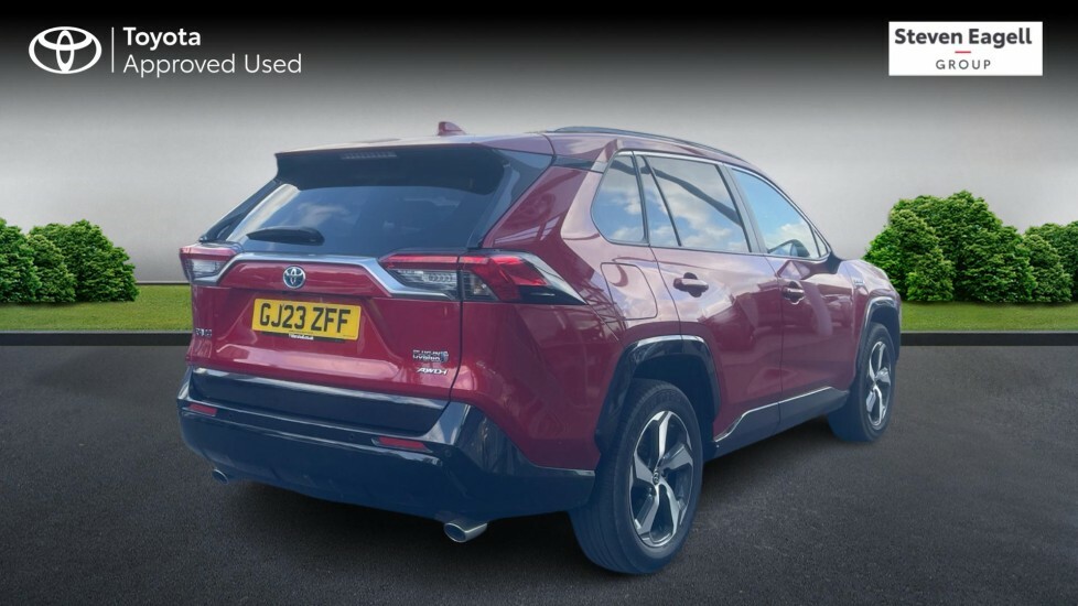 Toyota Rav 4 2.5 Vvt 18.1Kwh Design Cvt 4Wd Euro 6 Ss Red #2
