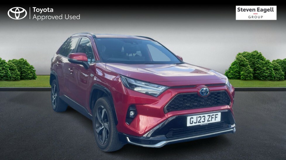 Toyota Rav 4 2.5 Vvt 18.1Kwh Design Cvt 4Wd Euro 6 Ss Red