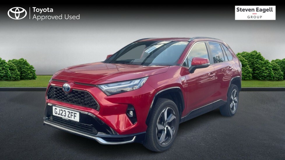 Toyota Rav 4 2.5 Vvt 18.1Kwh Design Cvt 4Wd Euro 6 Ss Red #3