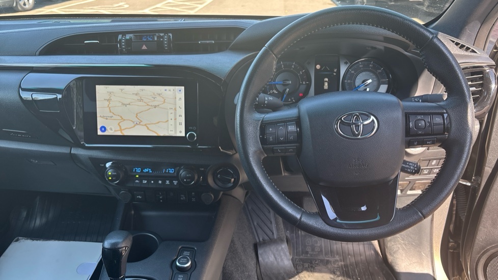 Toyota HILUX 2.8 D-4d-h Invincible X 4Wd Euro 6 Brown #6