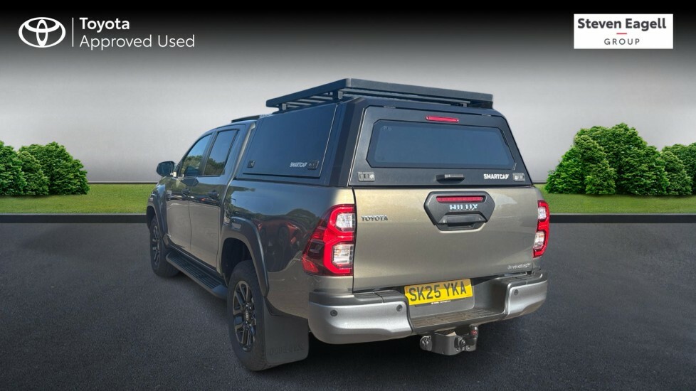 Toyota HILUX 2.8 D-4d-h Invincible X 4Wd Euro 6 Brown #4