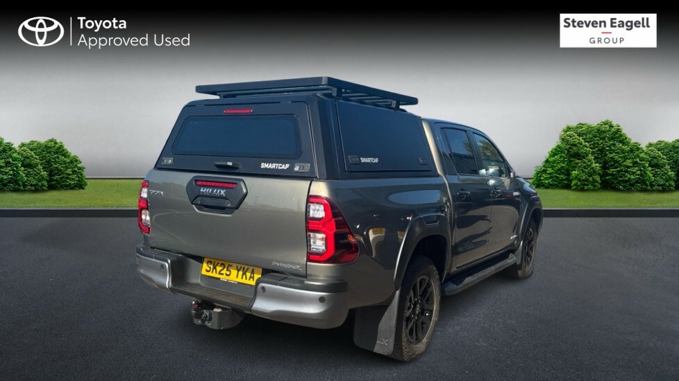 Toyota HILUX 2.8 D-4d-h Invincible X 4Wd Euro 6 Brown #2