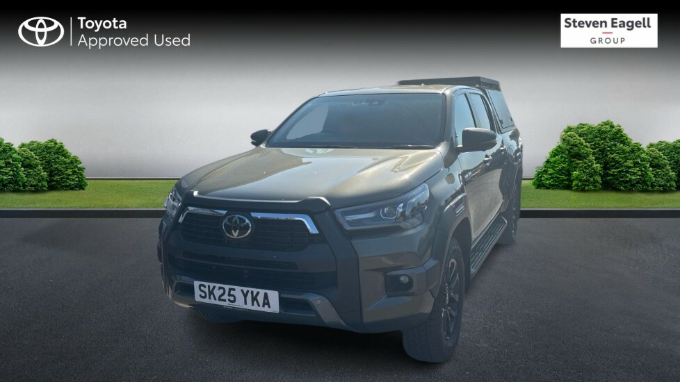 Toyota HILUX 2.8 D-4d-h Invincible X 4Wd Euro 6 Brown #3