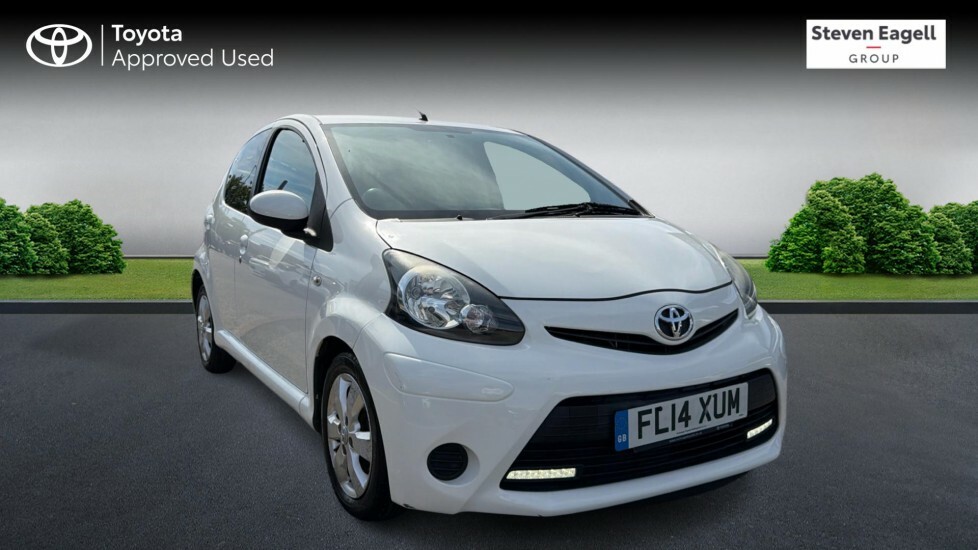 Toyota Aygo 1.0 Vvt-i Move Multimode Euro 5 FL14XUM White #3