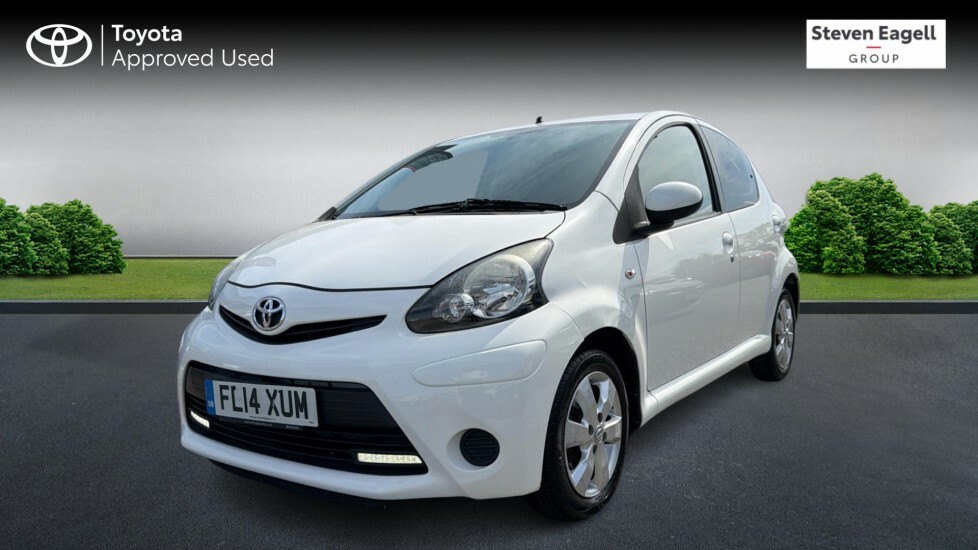 Toyota Aygo 1.0 Vvt-i Move Multimode Euro 5 White