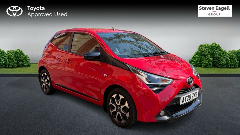 Toyota Aygo 1.0 Vvt-i X-trend Hatchback Euro Red