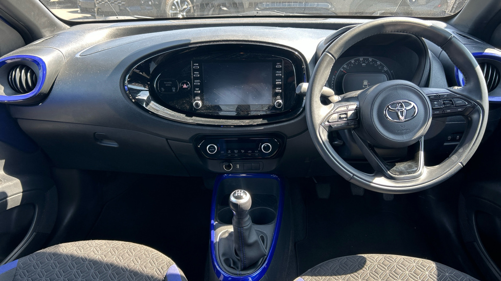 Toyota Aygo X 1.0 Vvt-i Edge Euro 6 Ss Blue #6