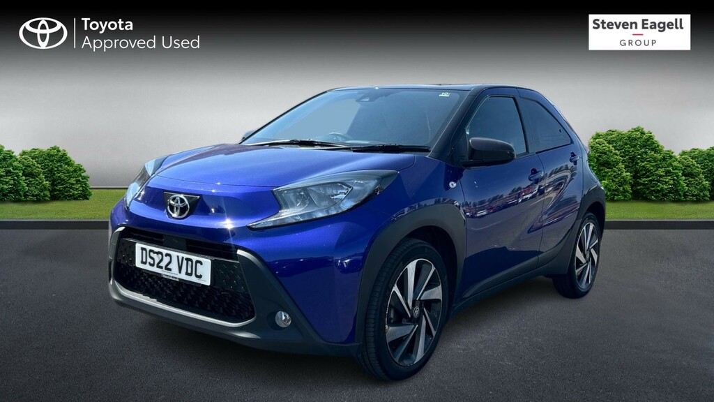 Toyota Aygo X 1.0 Vvt-i Edge Euro 6 Ss Blue #3